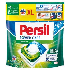 Persil Power Caps Tablet Detergent for White and Light Clothes 35 Washes 490 g