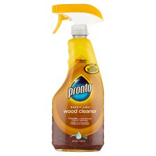 Pronto Expert Care Wood Cleaner Aloe Vera Furniture Cleaning Spray 500 ml