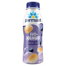 Parmalat zsírszegény áfonyás-banános ivójoghurt 330 g