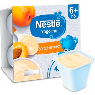 Nestlé Yogolino tejalapú sárgabarackos bébidesszert 6 hónapos kortól 4 x 100 g