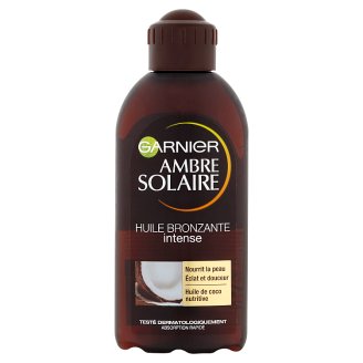 Garnier Ambre Solaire barnító napolaj nagyon sötét, már lebarnult bőrre 200 ml