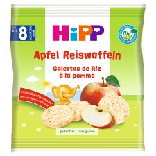 HiPP bio almás rizskorong 8 hónapos kortól 30 g