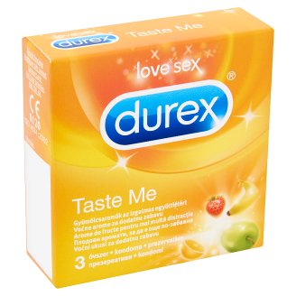 Durex Taste Me óvszer 3 db
