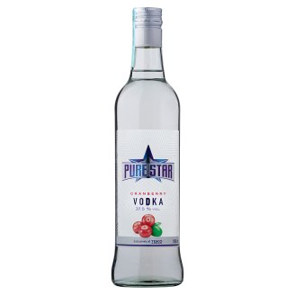 Pure Star Cranberry Vodka 37,5% 500 ml