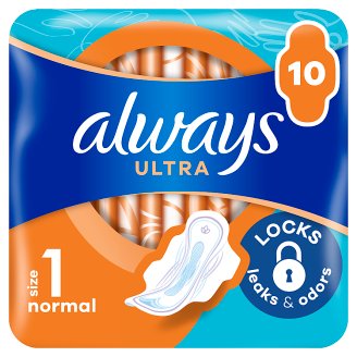 Always Ultra Normal, 10 Szárnyas Egészségügyi Betét