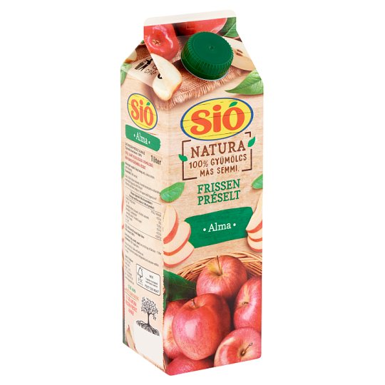 Sió frissen préselt almalé 1 l
