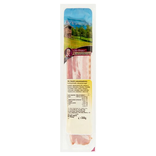 Gierlinger's Spezialitäten Cooked, Smoked Bacon 300 g