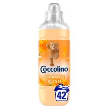 Coccolino Orange Rush öblítőkoncentrátum 42 mosás 1050 ml