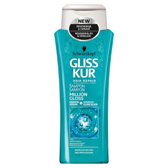 Gliss Kur hajregeneráló sampon Million Gloss 250 ml