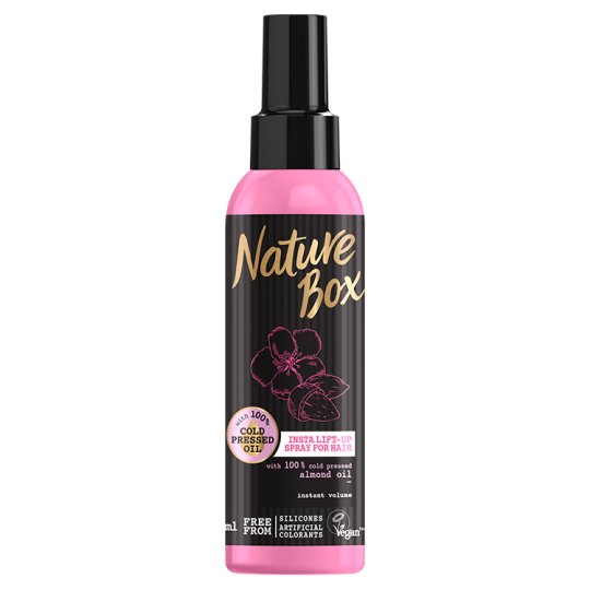 Nature Box Mandula spray pakolás a gyönyörű hullámokért 150 ml