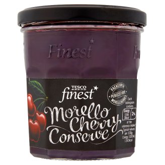 Tesco Finest Morello meggy extrajam 340 g