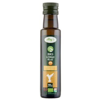 ABY BIO arany lenmag olaj 100 ml