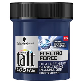 Taft Looks Electro Force hajformázó plazma krém 130 ml