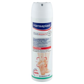 Hansaplast Foot Expert 2 az 1-ben lábgombásodás elleni lábspray 150 ml