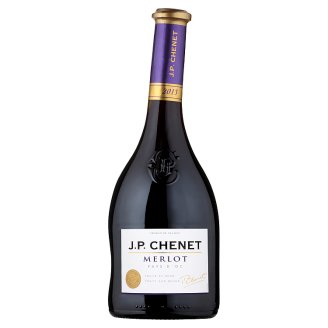 J.P. Chenet Merlot félszáraz vörösbor 13% 750 ml