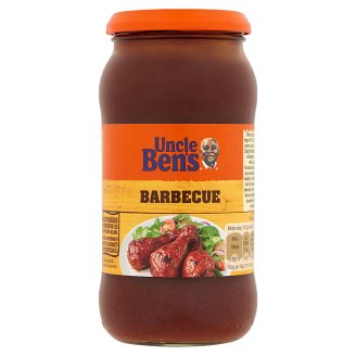 Uncle Ben's Barbecue hickory fán füstölt barbecue mártás 450 g