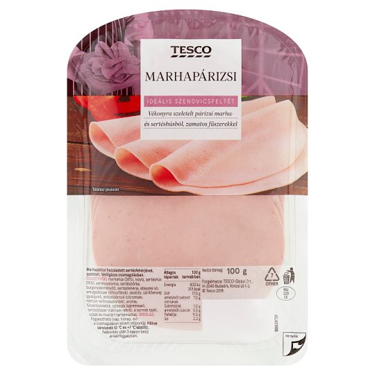 Bologna Sausage Tesco