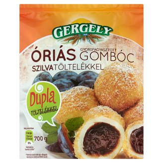 Gergely gyorsfagyasztott óriás gombóc szilvatöltelékkel 700 g