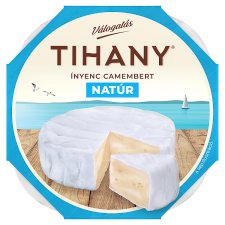 Tihany Válogatás Ínyenc Camembert Unflavoured Fat Soft Cheese 120 g