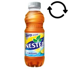 Nestea Zero citrom ízű cukormentes tea üdítőital édesítőszerekkel 0,5 l