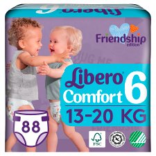 Libero Comfort 6 pelenka 13-20 kg 2 x 44 db