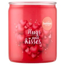 Bolsius Hugs and Kisses Fragranced Candle