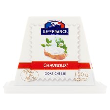 Ile de France Chavroux kecsketejből készült friss sajtkészítmény 150 g