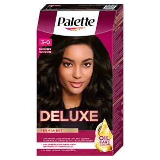 Schwarzkopf Palette Deluxe intenzív krémhajfesték 800 Sötétbarna