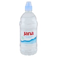 Jana természetes szénsavmentes ásványvíz 1 l