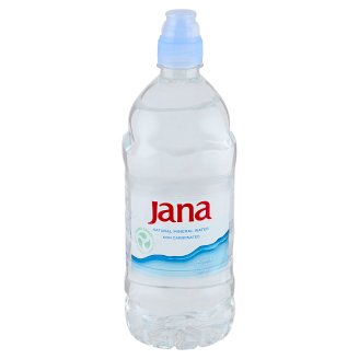 Jana szénsavmentes természetes ásványvíz 1 l