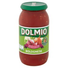 Dolmio Bolognese bolognai alap vöröshagymával és fokhagymával 500 g