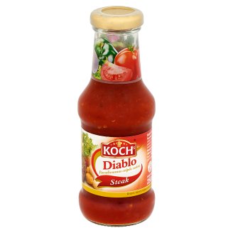 KOCHs Diablo paradicsomos csípős szósz sültekhez és tésztákhoz 250 ml