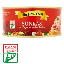 Házias Ízek Warm Sandwich Spread with Ham 290 g