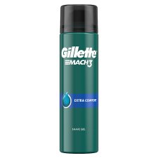 Gillette Mach3 Extra Comfort Men's Shaving Gel 200ml 