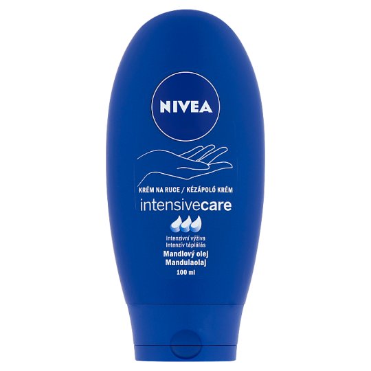 NIVEA Intensive Care kézápoló krém 100 ml