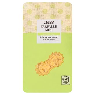 Tesco mini farfalle masni száraz durumtészta 500 g