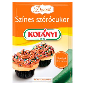 Kotányi színes szórócukor 30 g