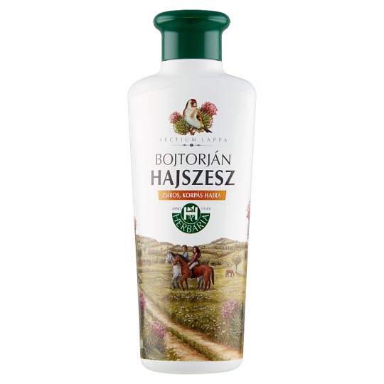 Herbária Bojtorján hajszesz zsíros, korpás hajra 250 ml