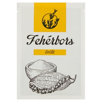 Őrölt fehérbors 20 g