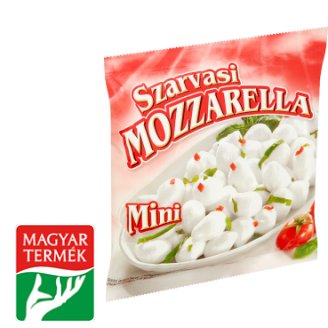Szarvasi Mini mozzarella zsíros, lágy sajt 175 g