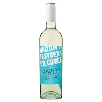 Bognár BorBirtok Három Testvér Cuvée Dunántúli Dry White Cuvée Wine 12% 0,75 l