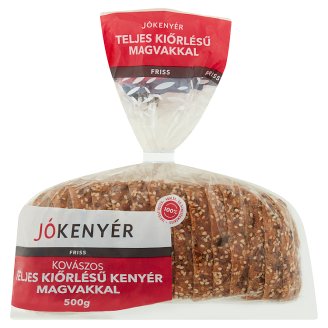 Jókenyér teljeskiőrlésű kenyér magvakkal 500 g
