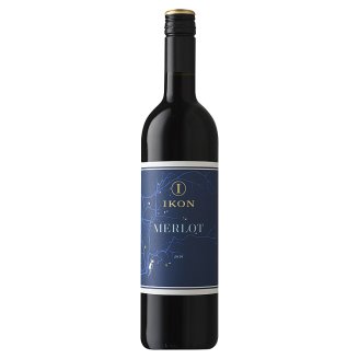 Ikon Merlot Dry Red Wine 12,5% 0,75 l