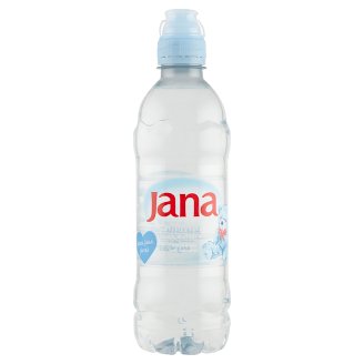 Jana Frozen természetes szénsavmentes ásványvíz 0,5 l