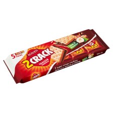 Roshen 2 Crack kréker kakaós-mogyorós töltelékkel 5 x 47 g (235 g)