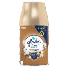Glade Automatic Spray Sensual Sandalwood & Jasmine légfrissítő utántöltő 269 ml