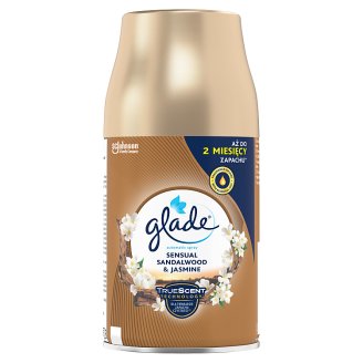 Glade by Brise Automatic Spray Bali Sandalwood and Jasmine Automatic Air Freshener Refill 269 ml