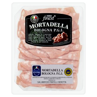 Tesco Finest Mortadella Bologna P.G.I. sertésmortadella 120 g