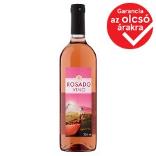 Duna-Tisza közi Rosé Cuvée Semi-Sweet Rosé Wine 10,5% 750 ml