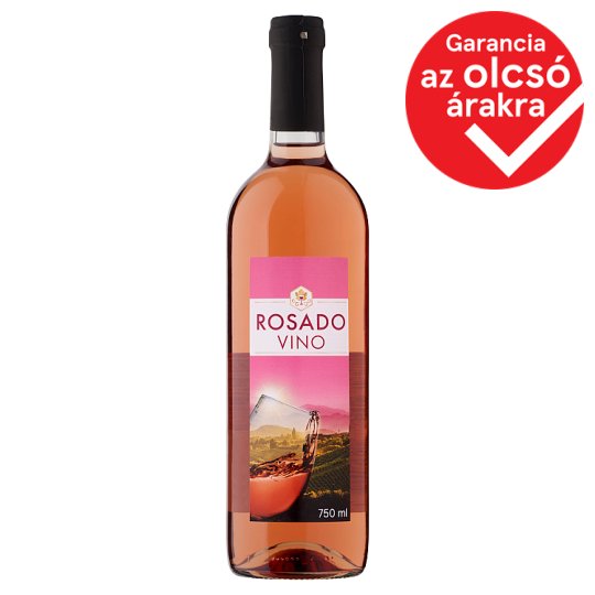 Duna-Tisza közi Rosé Cuvée félédes rosébor 10,5% 750 ml
